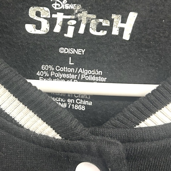 LILO & Stitch “ Be Kind to all Kind” Disney Letterman Jacket. Size L - Picture 9 of 10
